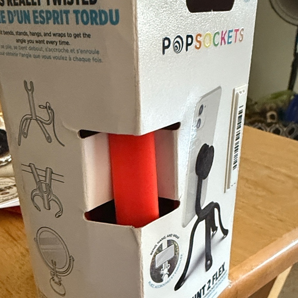 PopSocket Black Phone Mount and Grip - Picture 5 of 6